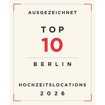 Top10 Hochzeitslocations 2026/27