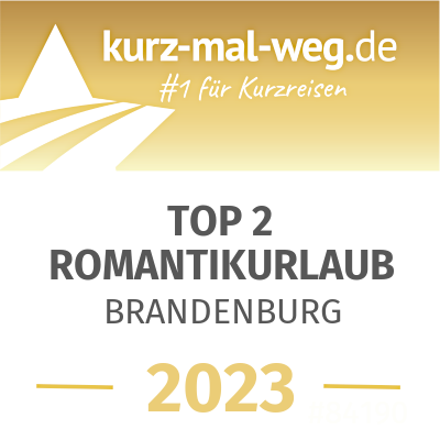 TOP 2 ROMANTIKURLAUB - BRANDENBURG 2023 auf kurz-mal-weg.de