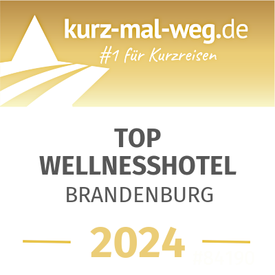TOP 3 WELLNESSHOTEL - BRANDENBURG 2024 auf kurz-mal-weg.de