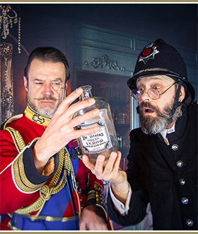 Button  Criminal Dinner