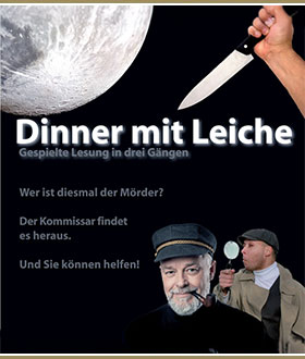 Button  Dinner mit Leich