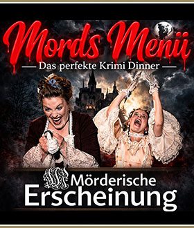 Button Das perfekte Krimi Dinner
