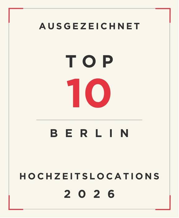 Top10 Hochzeitslocations 2026/27